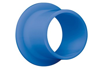 iglidur® A160, sleeve bearing with flange, mm