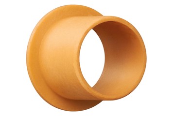 iglidur® Q2, sleeve bearing with flange, mm