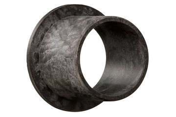 iglidur® UW, sleeve bearing with flange, mm