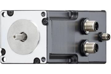 drylin® E stepper motor with connector, encoder and brake, NEMA 23