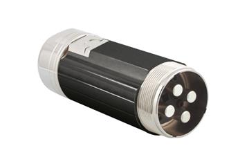 Standard connector, series D, M58 power coupling, incl. contacts
