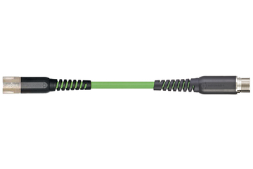 readycable® feedback cable suitable for Allen Bradley 2090-CFBM7E7-CDAFxx, extension cable PUR 7.5 x d