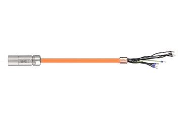 readycable® servo cable suitable for Festo NEBM-M240G8-E-xxx-N-LE7, base cable PVC 10 x d