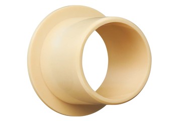 iglidur® P210, sleeve bearing with flange, mm