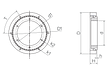 BB-RT-01-100-GL technical drawing