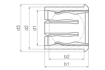 ZCLM-06-10-MS technical drawing