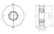 BB-608FF-B180-10-GL-CC technical drawing