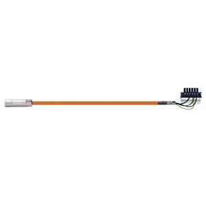 readycable® motor cable suitable for Kollmorgen / Danaher Motion 200456 (5 m), base cable, PVC 15 x d