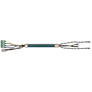 readycable® servo cable suitable for Elau E-MO-092, base cable PVC 7.5 x d