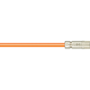 readycable® servo cable suitable for Baumüller 447682, 15 A-base cable, PVC 10 x d, Speedtec