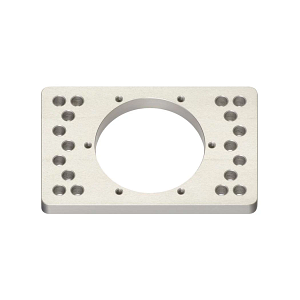iglidur® PRT adapter plate for slewing ring