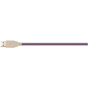 Bus cable | USB 2.0, TPE, connector A: USB 2.0 Type A, open end