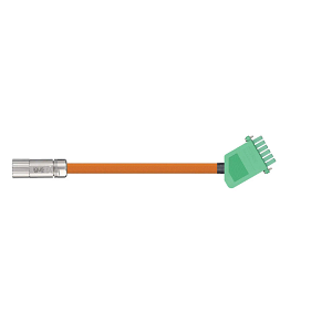 readycable® servo cable suitable for Beckhoff iZK4000-2711-xxxx, base cable PVC 15 x d