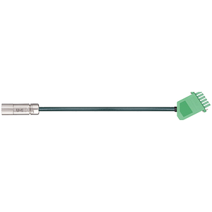 readycable® servo cable suitable for Beckhoff ZK4000-2711-xxxx, base cable PVC 10 x d