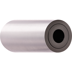 xiros® guide roller, stainless steel tube, antistatic design