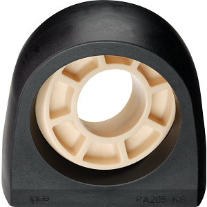 Compact pillow block bearing for spherical insert bearings, igubal®