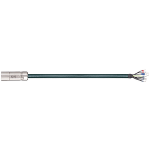 readycable® servo cable suitable for Beckhoff ZK4000-2112-xxxx, base cable PVC 10 x d