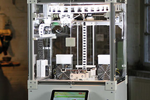 3D printer with outstanding running performance