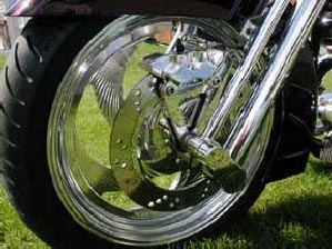 Motorcycle front fork