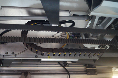 chainflex® CFSPECIAL.414 cable together with an e-chain®