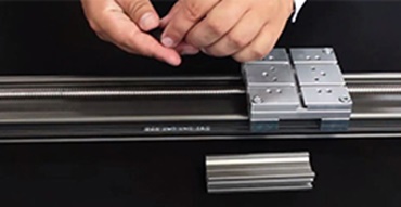 drylin drive technology assembly videos