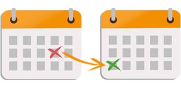 Postpone delivery date