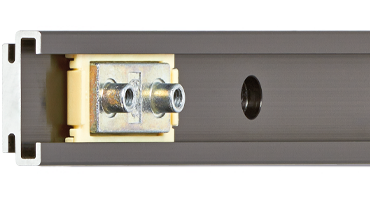 drylin® N low-profile guide system