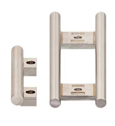 Linear guide rails made of stainless steel