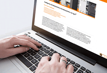 Contact request for drylin linear robots