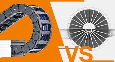 e-chain vs. motor cable drum