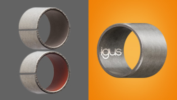 Comparison of plain bearings