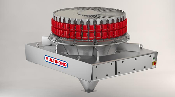 Multihead weigher
