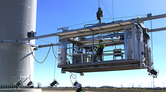 Maintenance platform